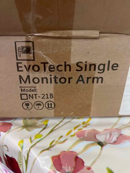 Photo of free Single monitor arm (Valley Trails, Pleasanton) #1