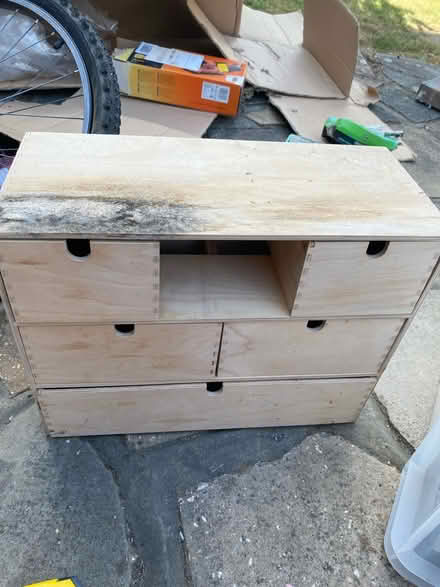 Photo of free IKEA Moppe drawers set (Horsham RH13) #2