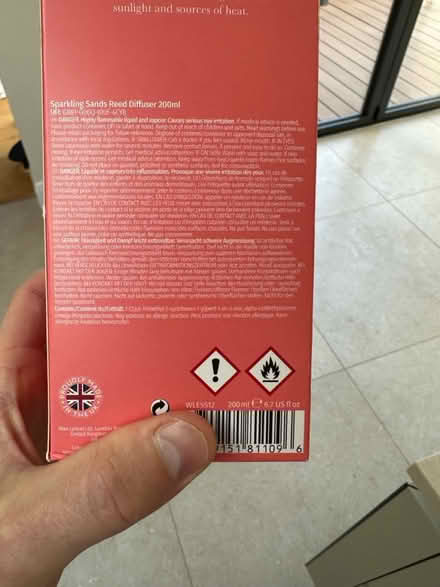 Photo of free Sparkling Sands Diffuser (Ingatestone CM4) #3