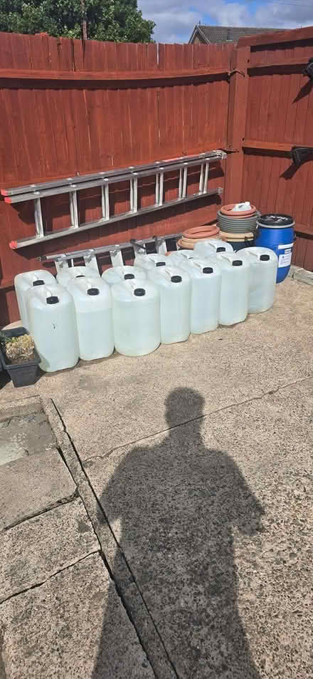 Photo of free 13x 25 litre containers (Brierley Hill DY5) #1