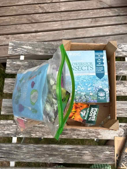Photo of free Big bag of vegetable & flower seeds (Hollingbury, BN1) #1