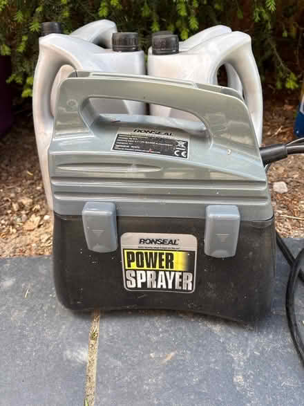 Photo of free Ronseal power spray and fence paint (Rushmere St Andrew IP4) #3