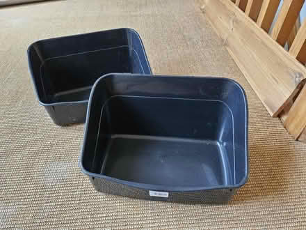 Photo of free Pet litter trays with high backs (Craiglockhart, EH14 1) #1