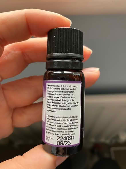 Photo of free Lavender essential oil (Maidstone ME15) #2