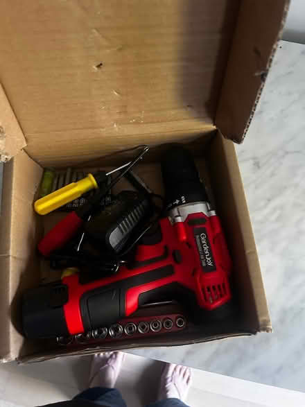Photo of free Cordless drill (Petworth) #1