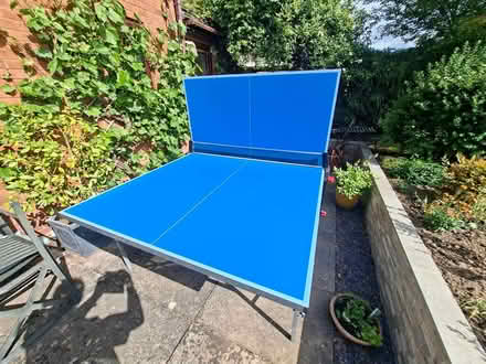 Photo of free Folding Ping-Pong Table and paddles (Droitwich Spa WR9) #3