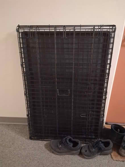 Photo of free Large Dog Crate (Interbay/Queen Anne) #2