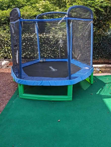Photo of free Trampoline (Mile House TS19) #1