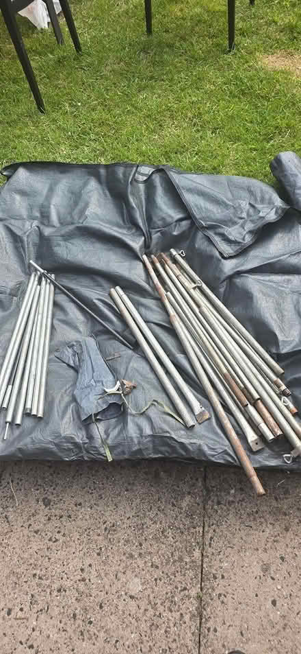 Photo of free 2 X bags of awning / tent poles (Brierley Hill DY5) #2