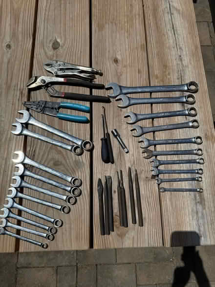 Photo of free Wrenches and Miscellaneous Tools (New City) #1