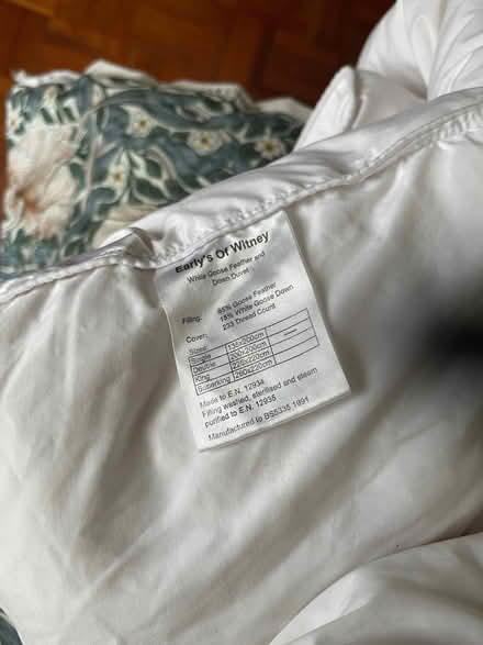 Photo of free Feather and down double duvet (Rodwell DT4) #1