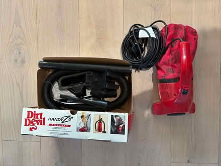 Photo of free Dirt Devil hand held vacuum cleaner (PO20) #4