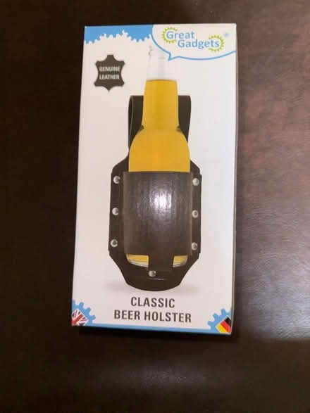 Photo of free beer holster - new in box (Woburn - four corners) #1