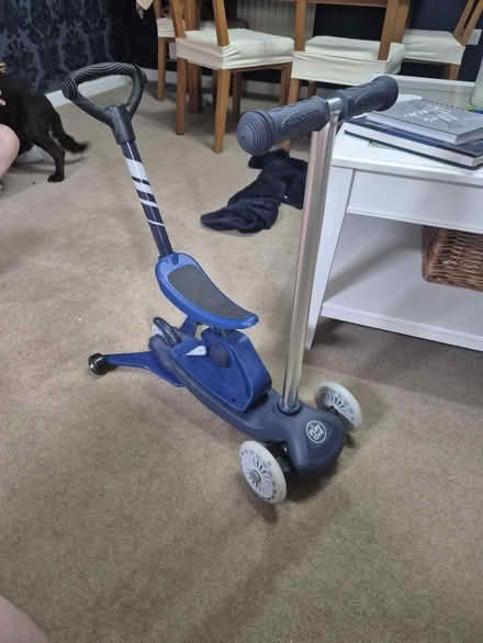 Photo of free Toddler scooter wih or without seat (RG2 Shinfield) #2
