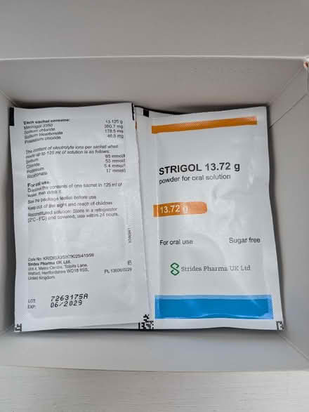 Photo of free Strigol powder sachets (Southport PR8) #2