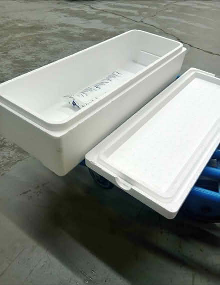 Photo of Styrofoam boxes (East side) #1