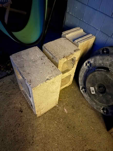Photo of free cinder blocks (Roxbury) #1