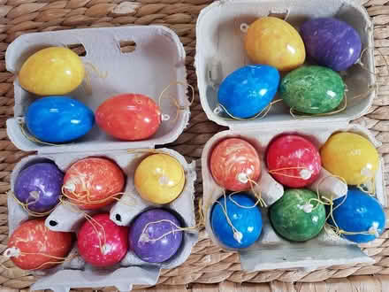 Photo of free Plastic Easter egg deco (Stroud Merrywalks GL5) #1