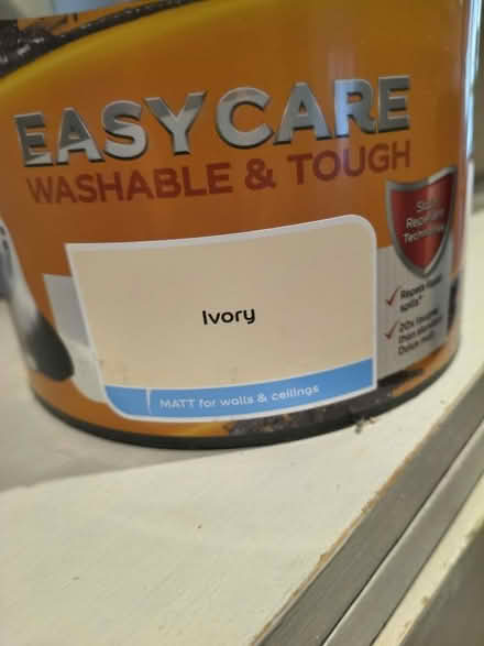 Photo of free Emulsion Easycare Ivory (East Hill DA1) #2
