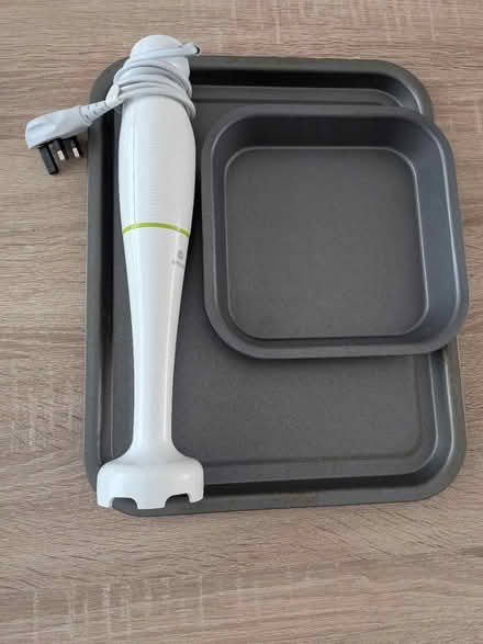 Photo of free Blender, Oven & brownie trays (Orton Goldhay PE2) #1