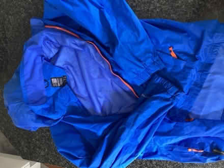 Photo of free Waterproof jacket age 13 (Woodley RG5) #1