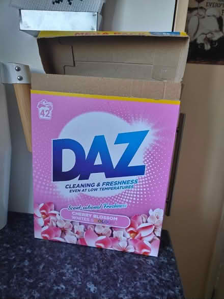 Photo of free Daz Washing Powder (Peacehaven, BN10) #1