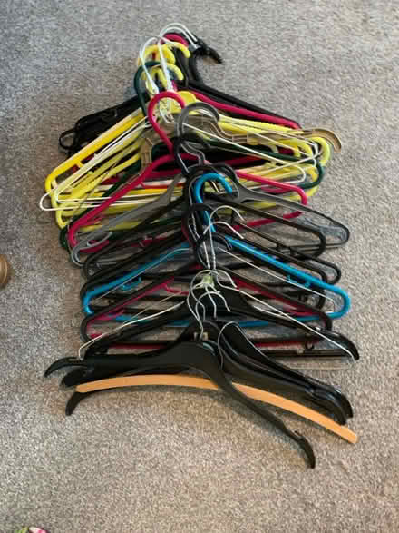 Photo of free Hangers (BR3 Elmers End) #1