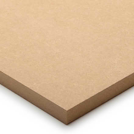 Photo of Piece of MDF 60cm x 60cm x 18mm-ish (Burnage M19) #1