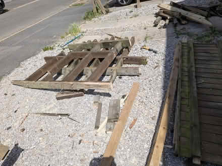 Photo of free Wood (Glenfield LE3) #2