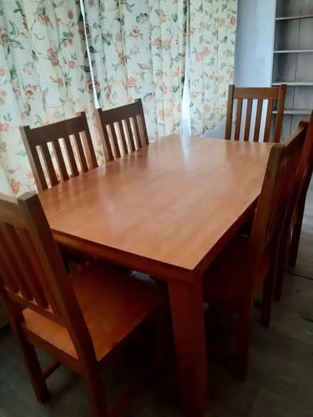 Photo of free Table & Chairs (Tolworth KT6) #1