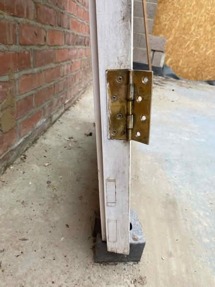 Photo of free Hardwood glazed external door (OX4 Iffley) #2