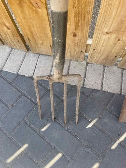 Photo of free Garden fork (2) (Fawdon NE3) #2