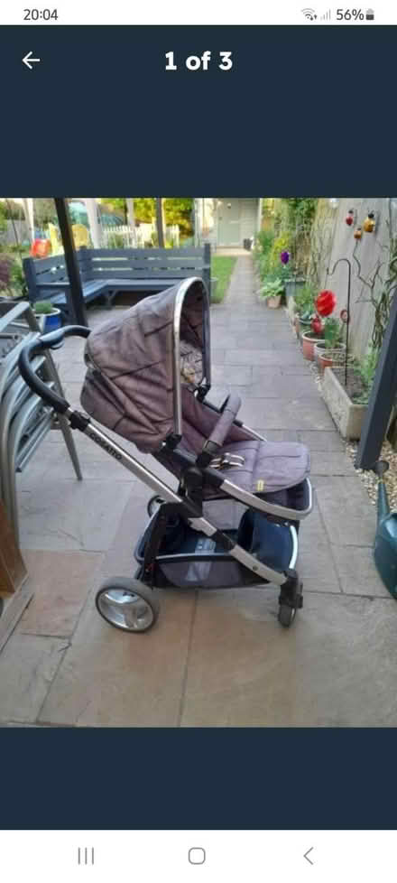 Photo of free pram, bassinet & car seat (Maidstone ME17) #2