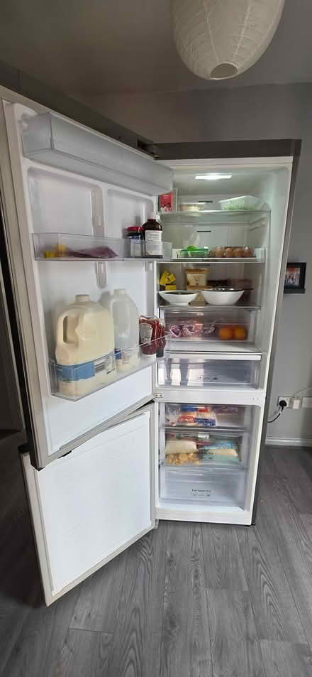 Photo of free Samsung fridge freezer (Shirley B90) #2