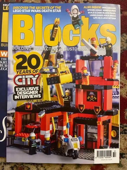 Photo of free 5x Blocks magazines (BA11 Asda side of Frome) #4