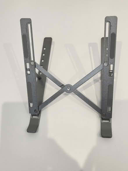 Photo of free Aluminium folding laptop stand (Off Shooters Hill Road SE18) #3