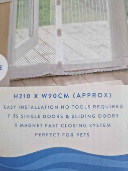 Photo of free Door screen and window screen. Never used. (Freuchie KY15) #3
