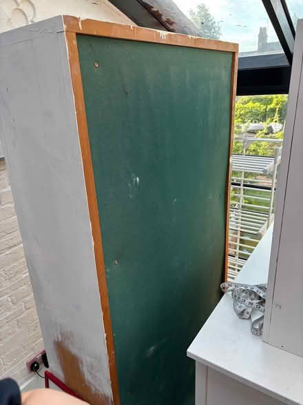 Photo of free Large wooden bookshelf (Upper Clapton E5) #2