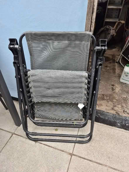 Photo of free Reclining deck chair (Worle BS22) #3