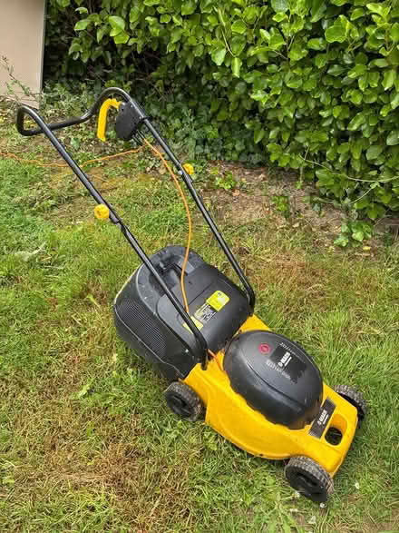 Photo of free Electric lawnmower (Bray) #1