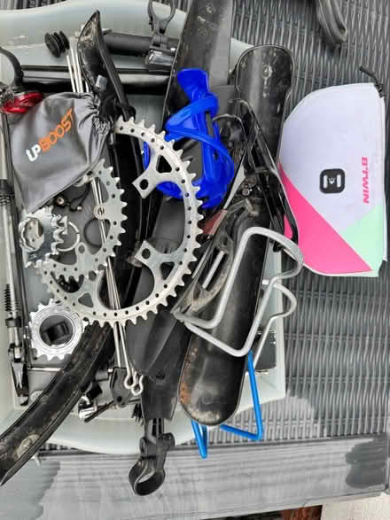 Photo of free Loads of bike bits & pieces (Gayton CH60) #1