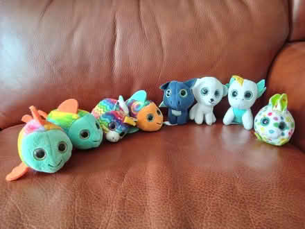Photo of free Small TY toys (Surrey Heath GU16) #1