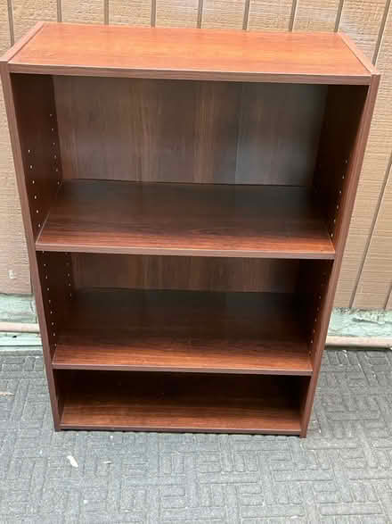 Photo of free Small bookcase 24 x 36 x 12 (Mountain View nr train station) #1