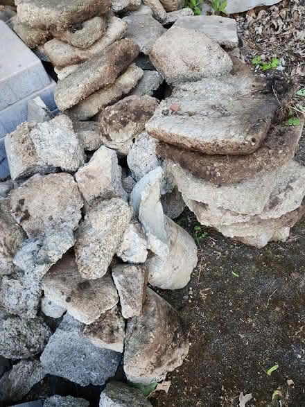 Photo of free Cement pueces, several views (Wellington Village) #1