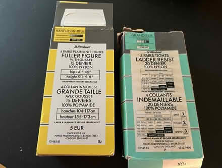 Photo of free New in packaging ladies tights (Norham Manor OX2) #4