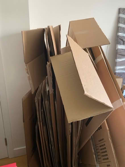 Photo of free Moving boxes to give away (SE10) #1