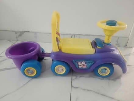 Photo of free Winnie-the-Pooh ride along toy (W5) #1