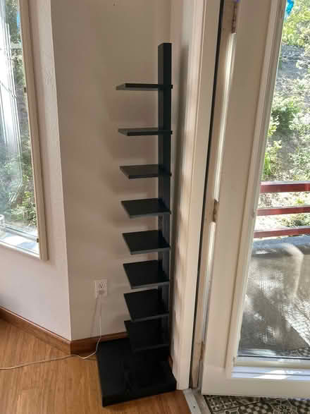 Photo of free Bookshelf tower (Claremont Hills, Oakland) #2