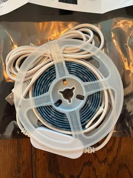 Photo of free String of LED lights, ~63” long (Park-Monroe Neighborhood) #2