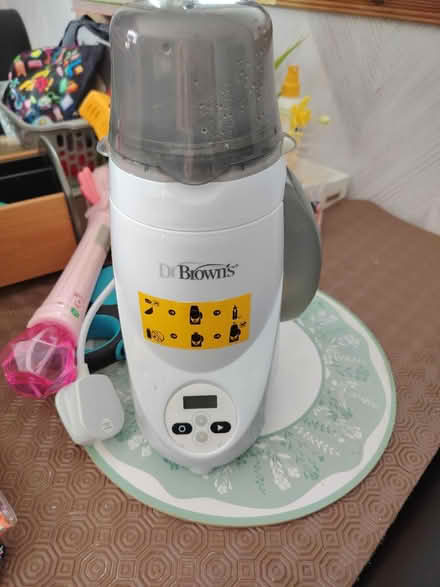 Photo of free Dr browns bottle warmer (RG2) #1